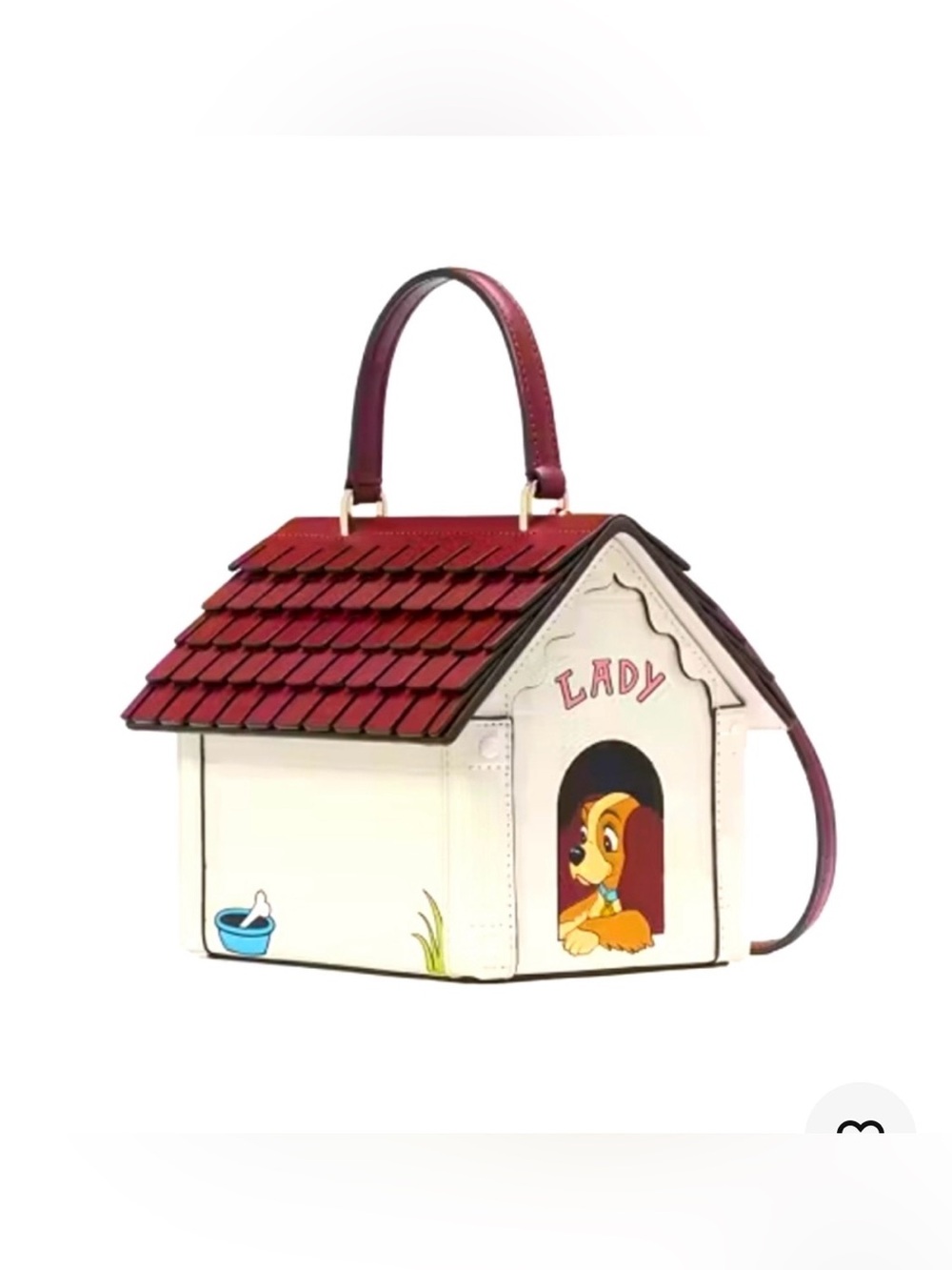 Kate Spade, Disney, Lady And The Tramp bag